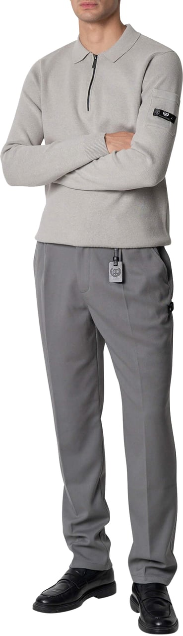 Quotrell Luxor Pants | Charcoal Grijs