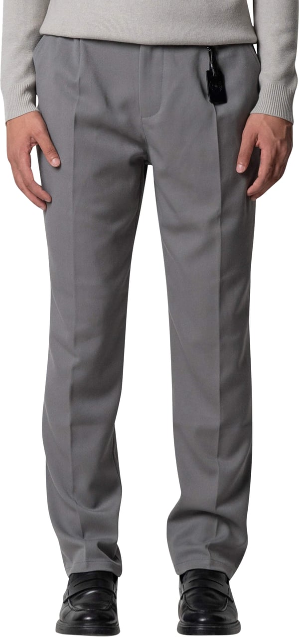 Quotrell Luxor Pants | Charcoal Grijs