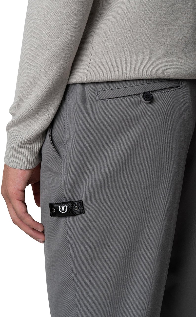 Quotrell Luxor Pants | Charcoal Grijs