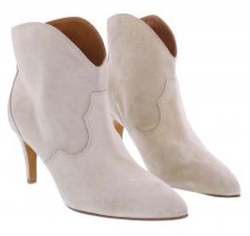 Toral Toral Selene Enkellaarzen Taupe Selene Sand Taupe