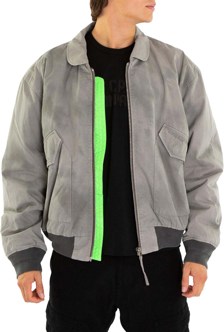 Acne Studios Heren Acne Outerwear Grijs