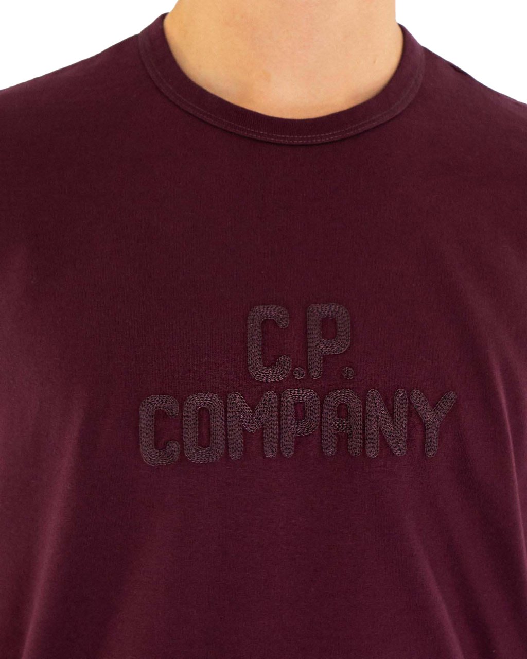 CP Company Heren JERSEY TWISTED Geel