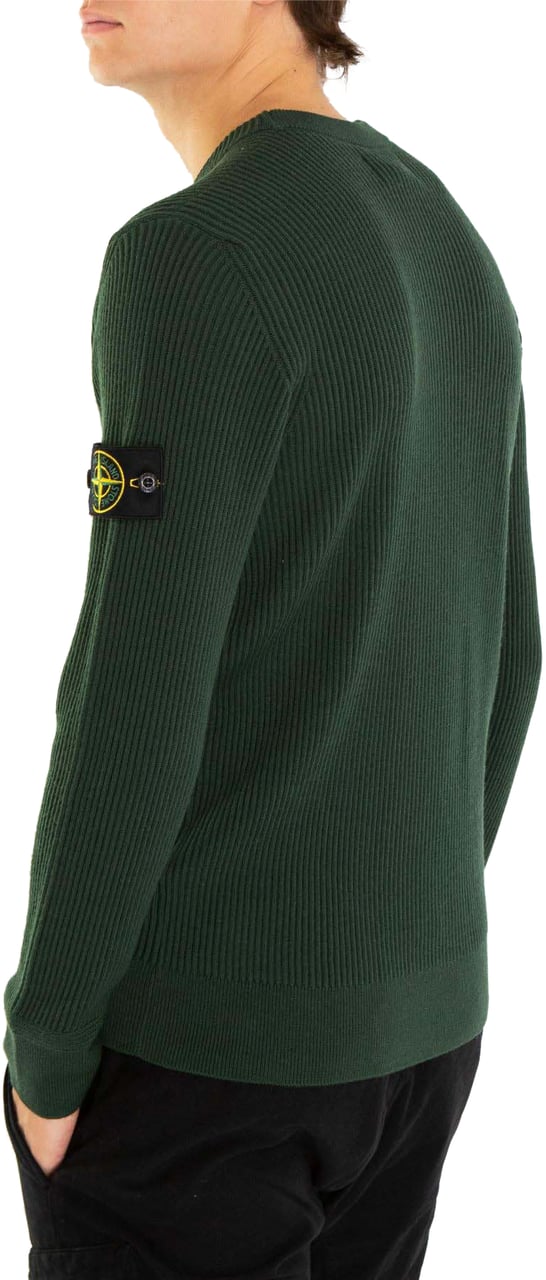 Stone Island Heren Knitwear Groen