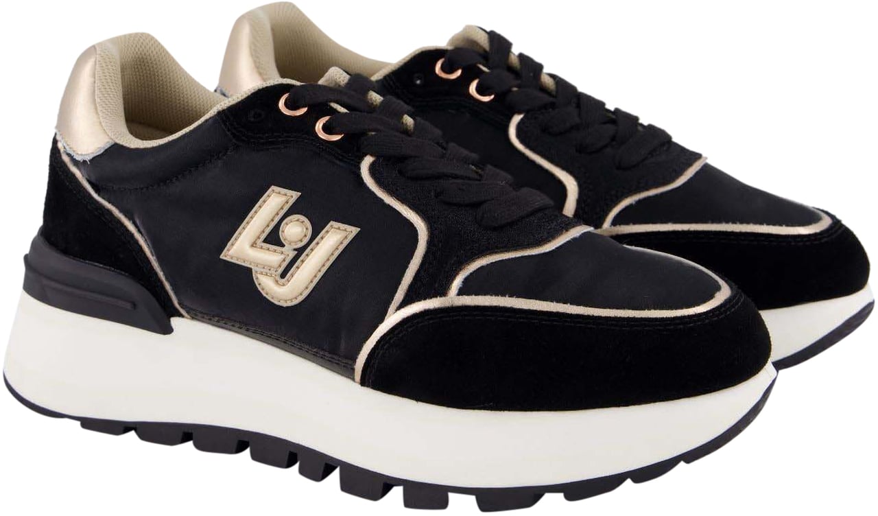 Liu Jo Dames Amazing 25 Sneaker Zwart Zwart