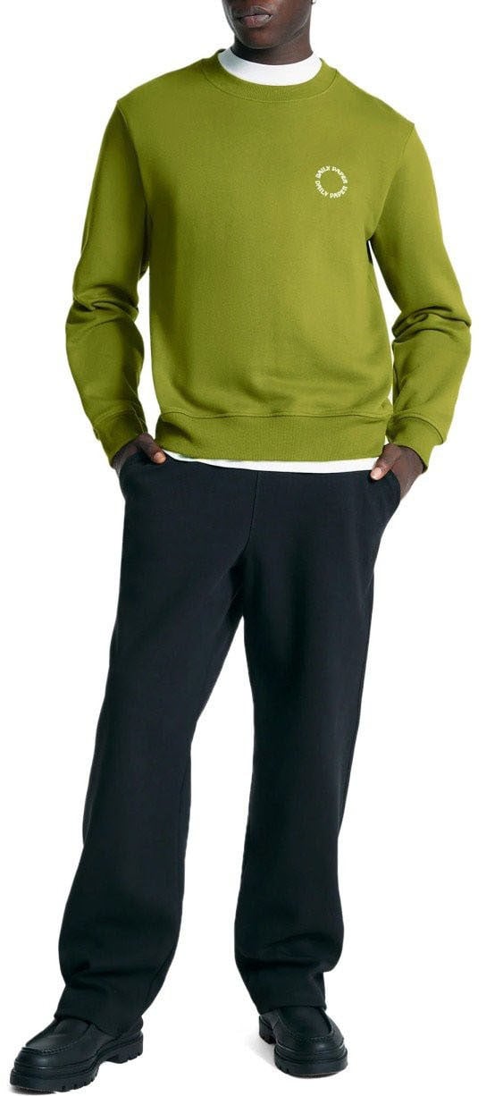Daily Paper Orbit Cardamom Green Sweatshirt Green Groen