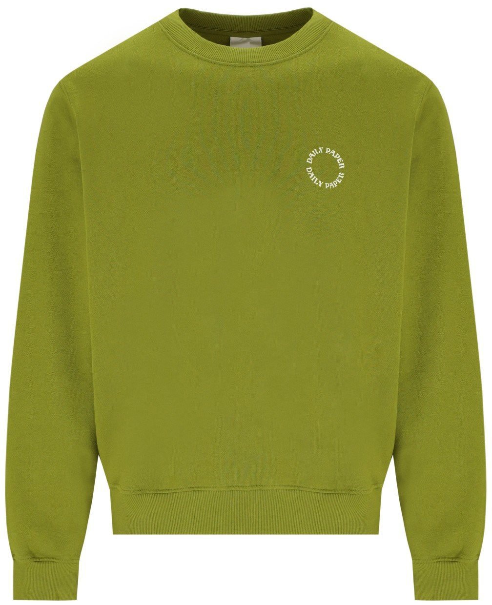 Daily Paper Orbit Cardamom Green Sweatshirt Green Groen