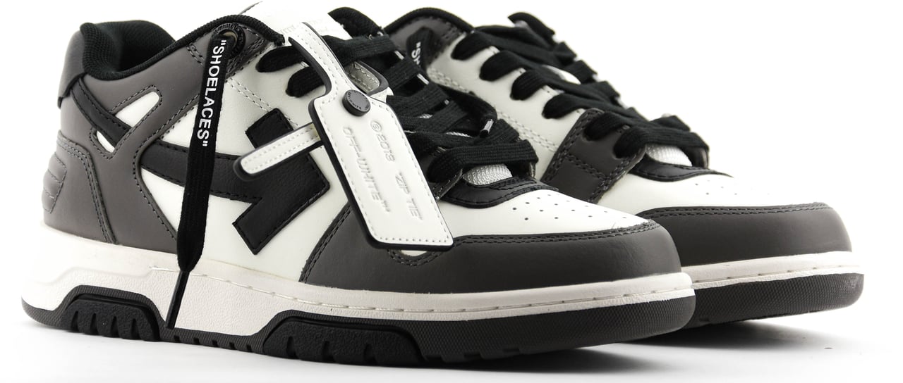 OFF-WHITE Off White Out Of Office Dark Grey Black Grijs