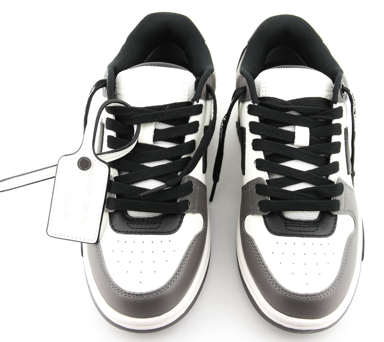 OFF-WHITE Off White Out Of Office Dark Grey Black Grijs