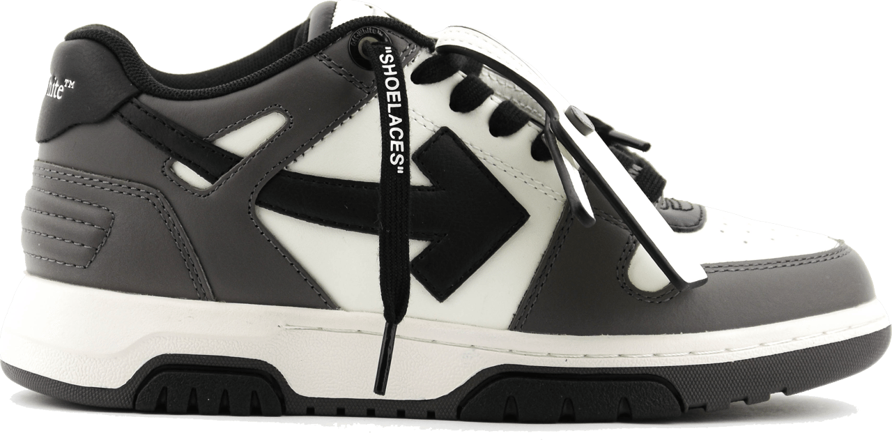 OFF-WHITE Off White Out Of Office Dark Grey Black Grijs