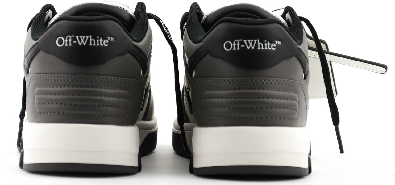 OFF-WHITE Off White Out Of Office Dark Grey Black Grijs