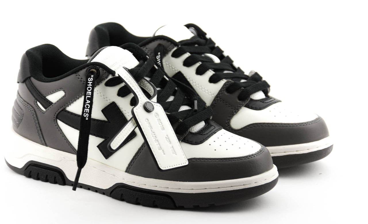 OFF-WHITE Off White Out Of Office Dark Grey Black Grijs