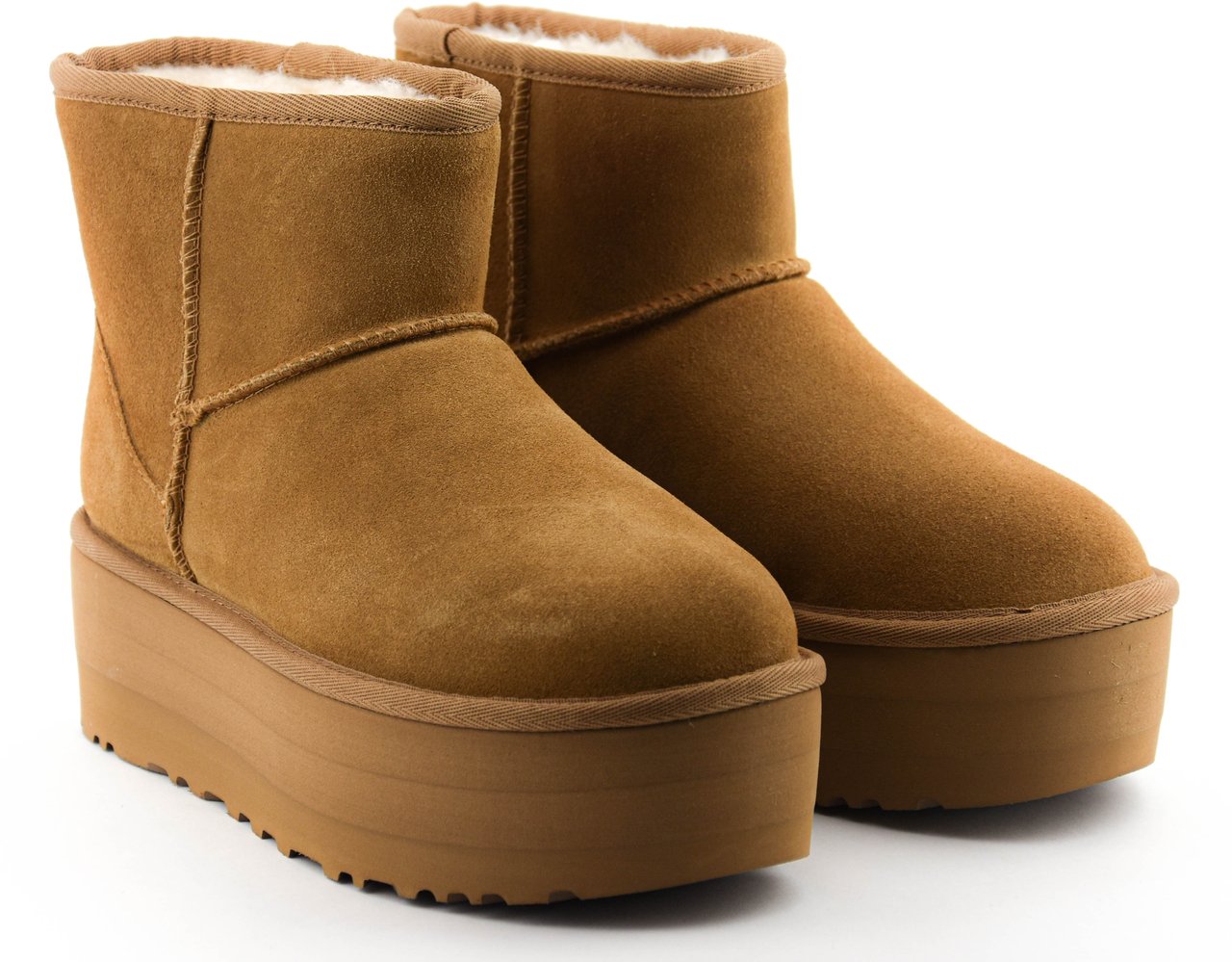 UGG Classic Mini Platform Chestnut Bruin