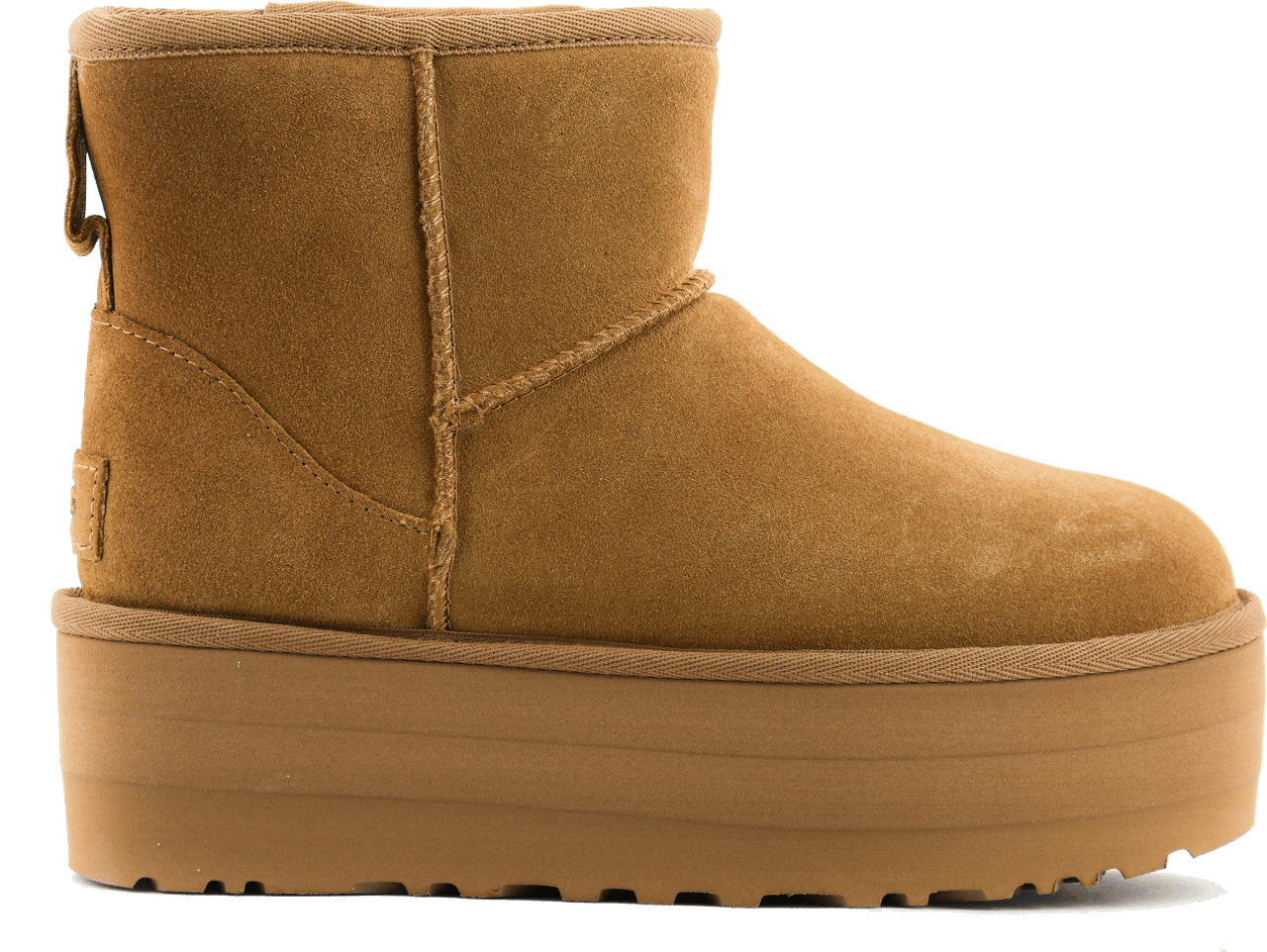 UGG Classic Mini Platform Chestnut Bruin