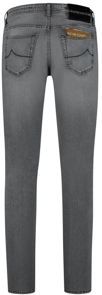 Jacob Cohen Trousers Denim Nick Slim Grijs