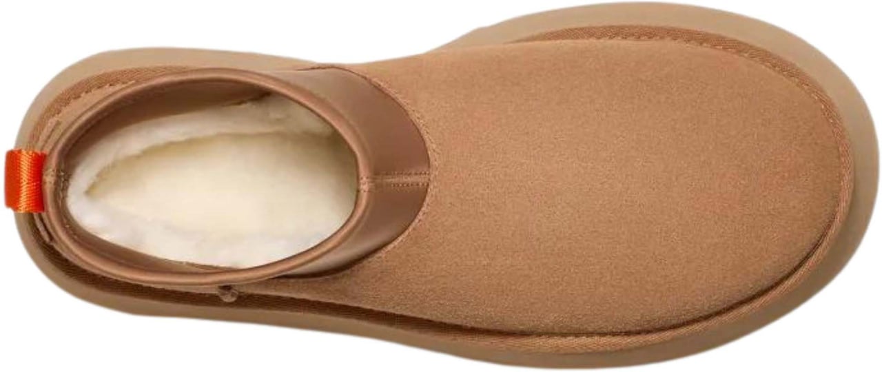 UGG Dames Classic Mini Dipper Chestnut Beige