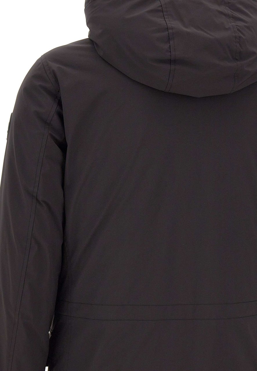Woolrich Jas Zwart Zwart