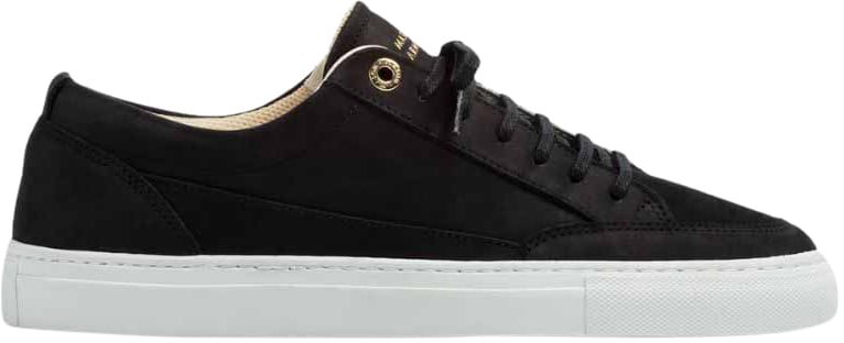Mason Garments Tia Dress Nabuk Sneaker Zwart