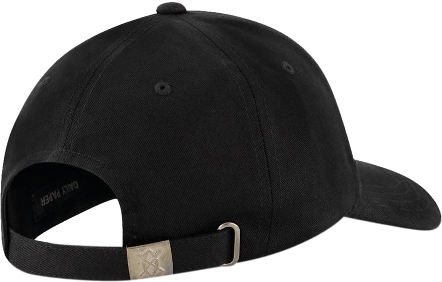 Daily Paper Uomo Hats Black Zwart
