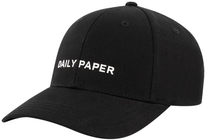 Daily Paper Uomo Hats Black Zwart