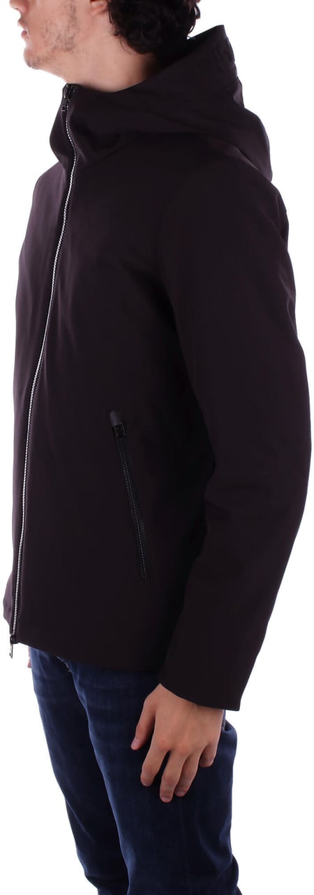 Woolrich Coats Black Zwart