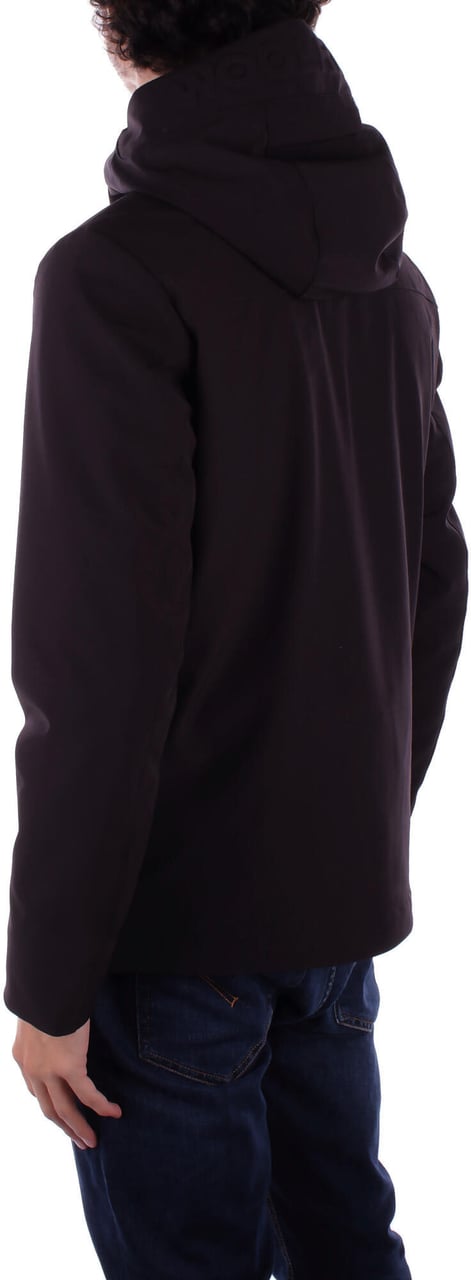 Woolrich Coats Black Zwart