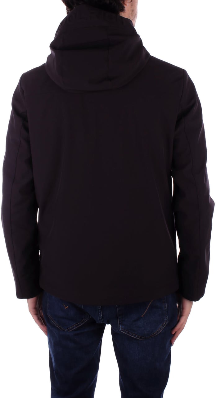 Woolrich Coats Black Zwart