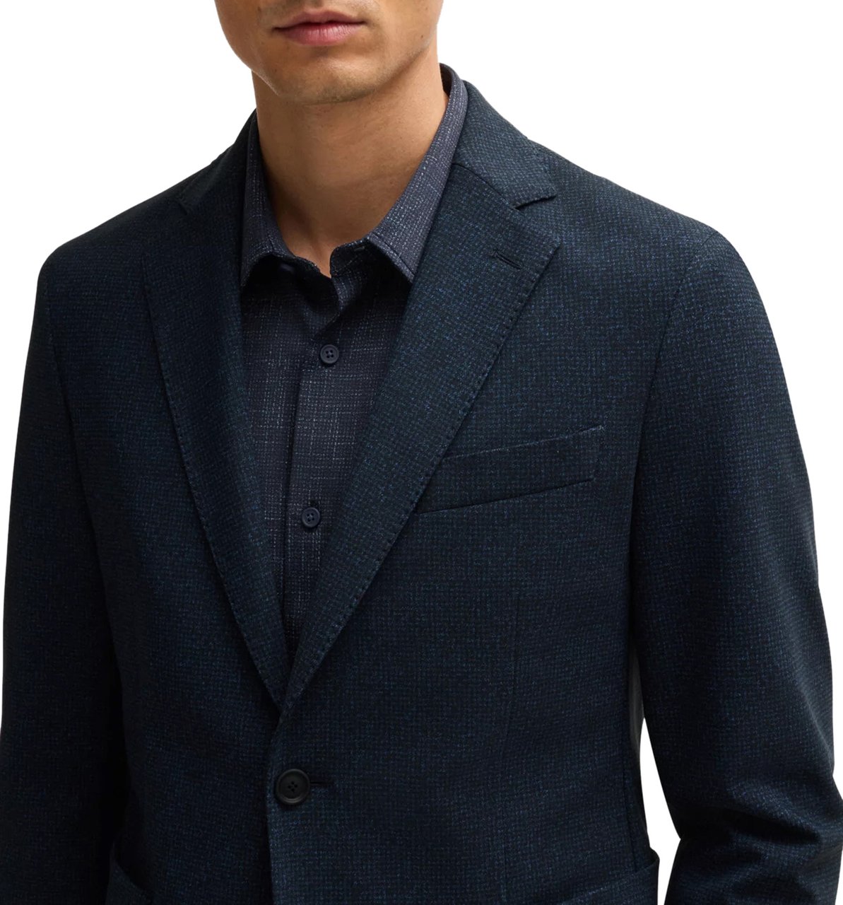 Boss Jackets Blue Blauw