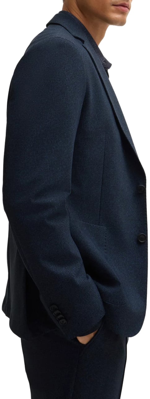 Boss Jackets Blue Blauw