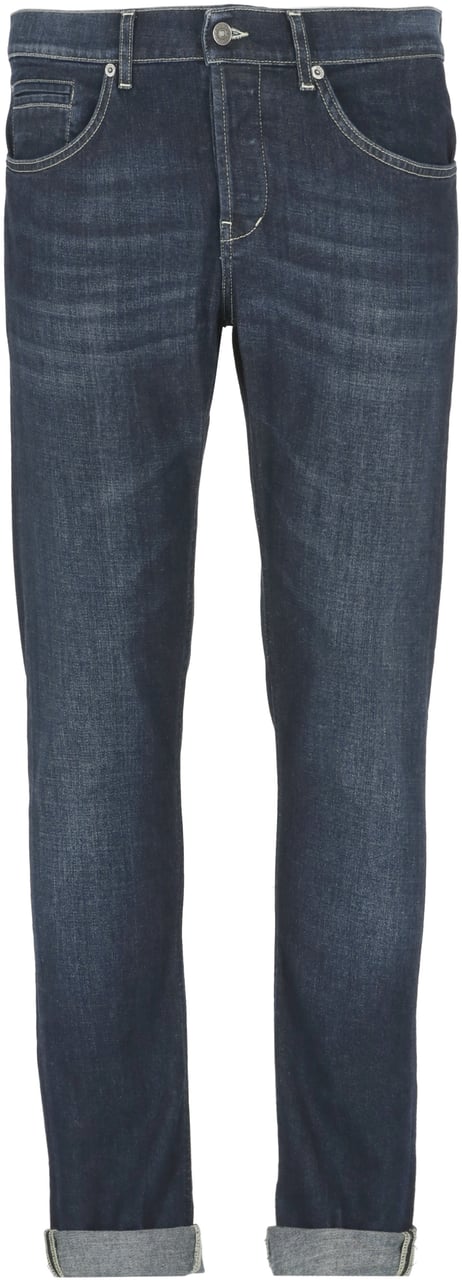 Dondup Jeans Blue Blauw