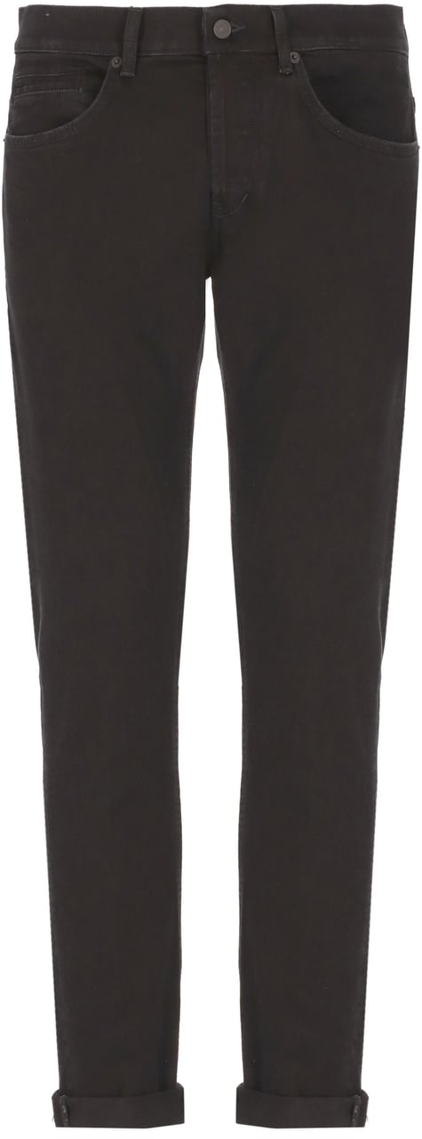 Dondup Jeans Black Zwart