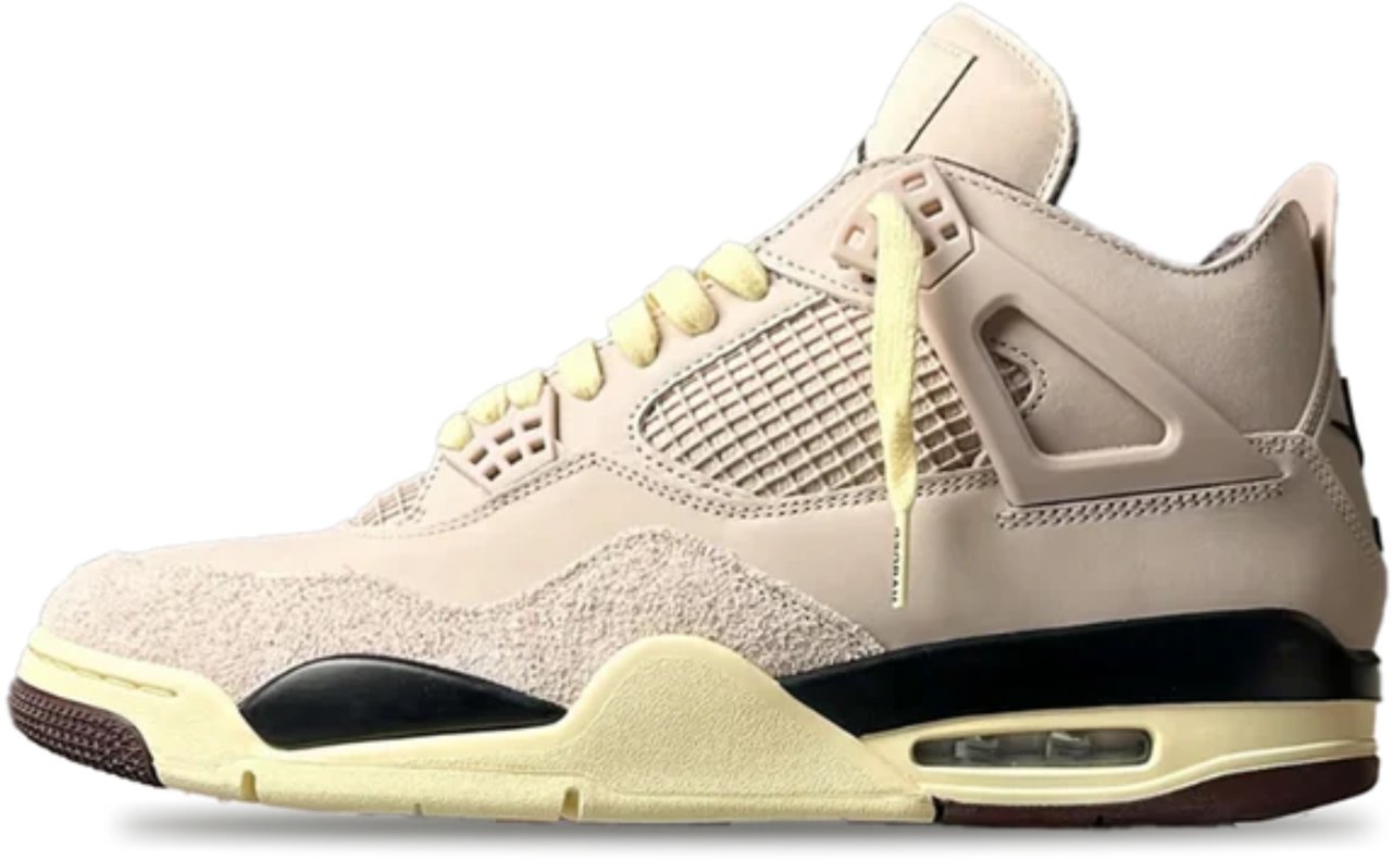 Nike A Ma Maniére x Air Jordan 4 WMNS 'Fossil Stone' - W.Y.W.S Pack Divers