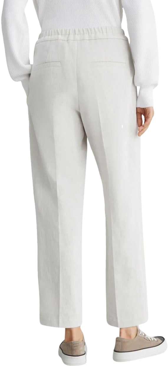 Brunello Cucinelli Pantalone Wit