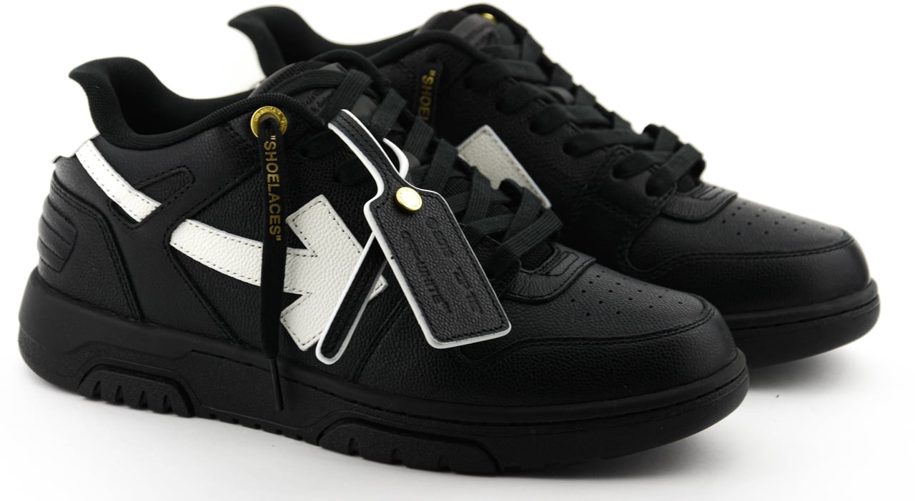 OFF-WHITE Off White Out Of Office Black White Zwart