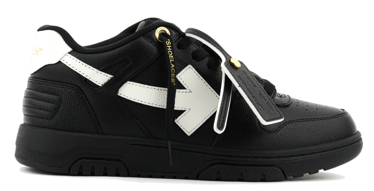OFF-WHITE Off White Out Of Office Black White Zwart
