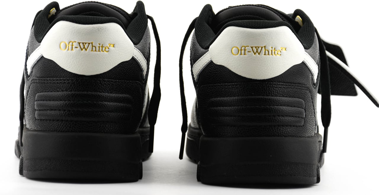 OFF-WHITE Off White Out Of Office Black White Zwart