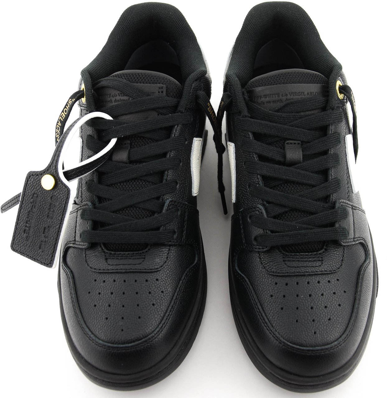 OFF-WHITE Off White Out Of Office Black White Zwart