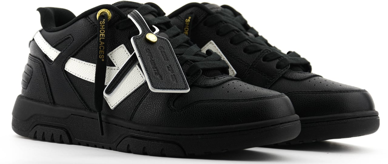 OFF-WHITE Off White Out Of Office Black White Zwart