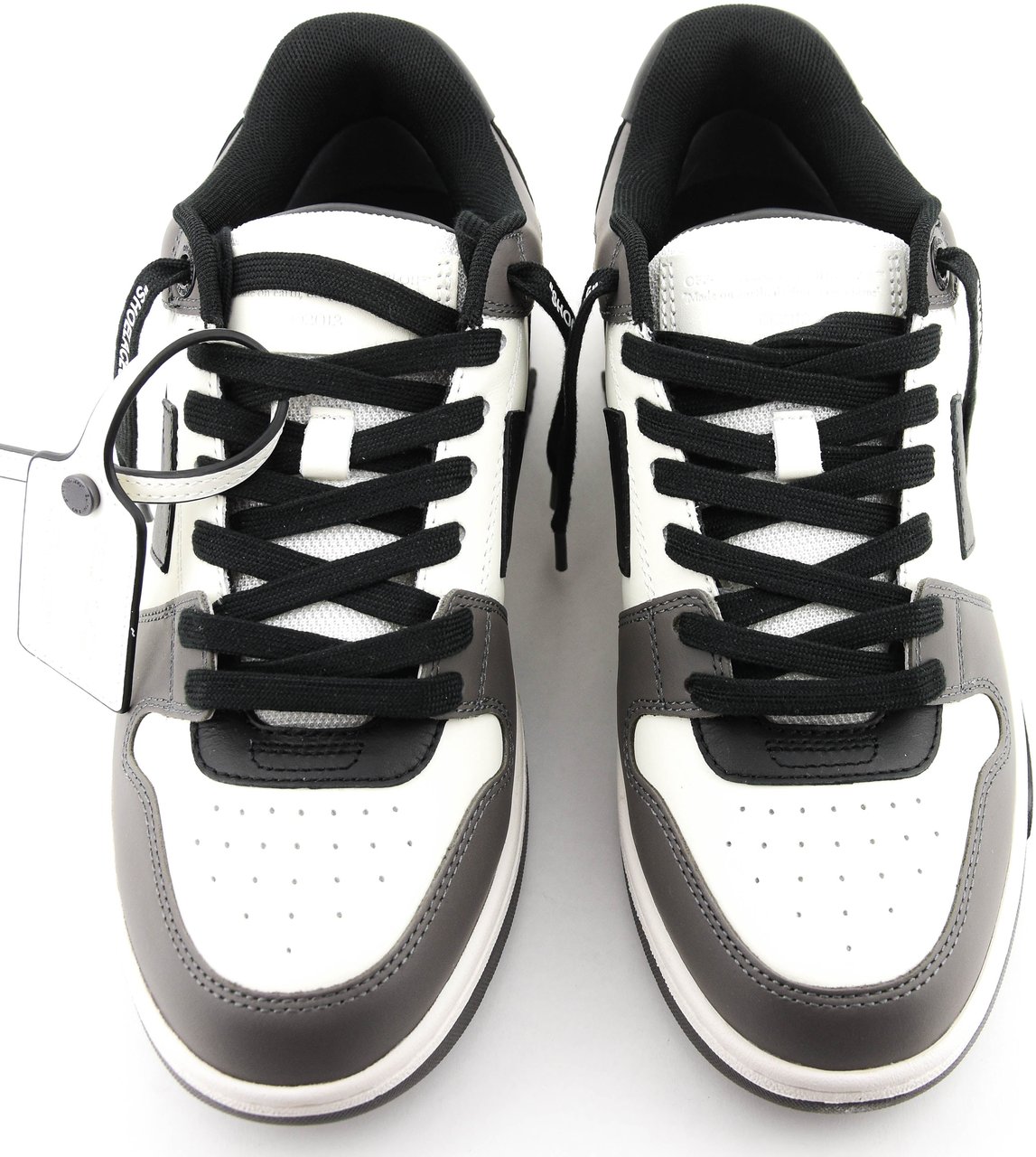 OFF-WHITE Off White Out Of Office Dark Grey Black Grijs