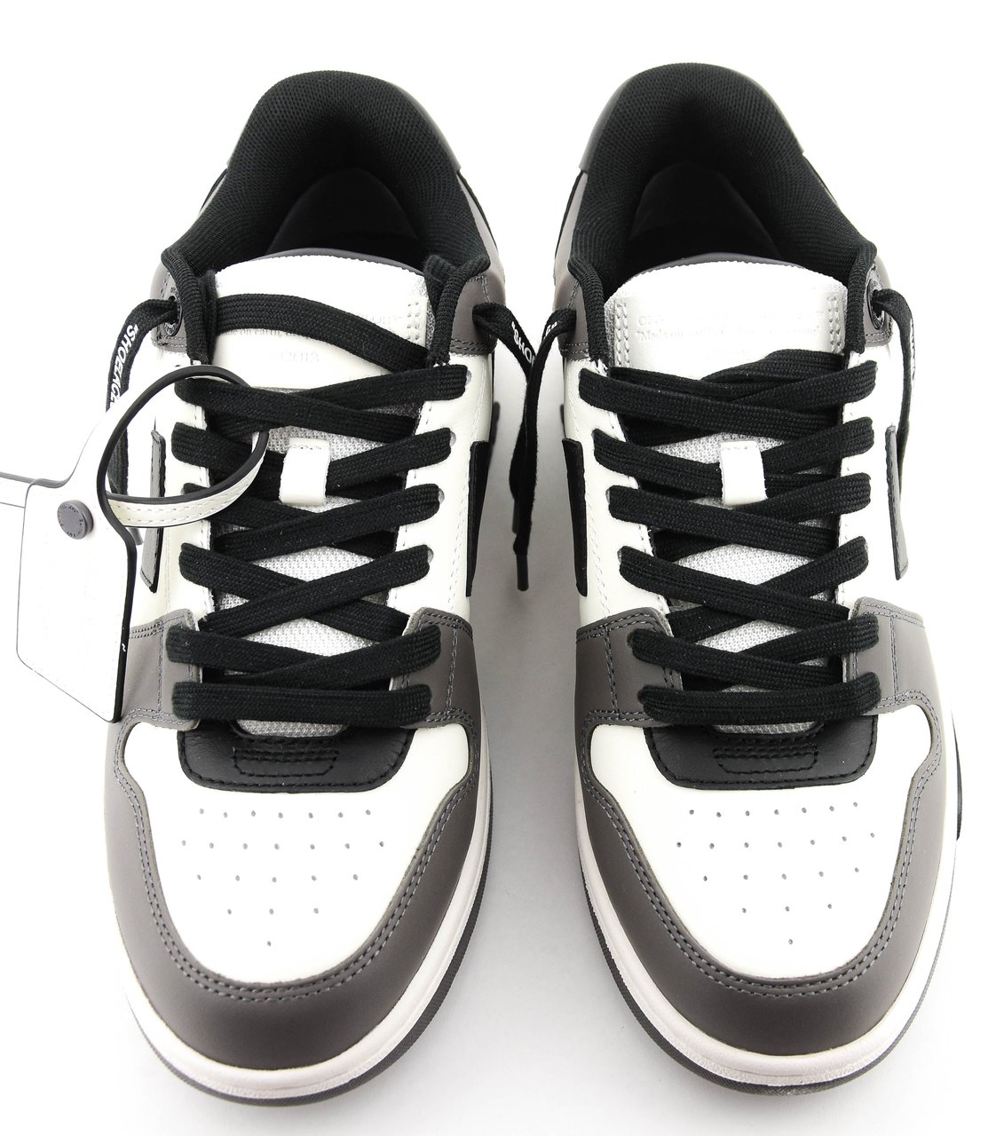 OFF-WHITE Off White Out Of Office Dark Grey Black Grijs