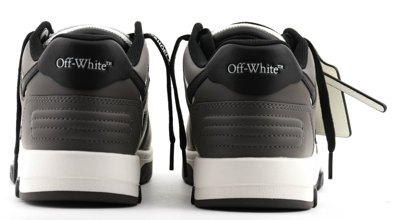 OFF-WHITE Off White Out Of Office Dark Grey Black Grijs
