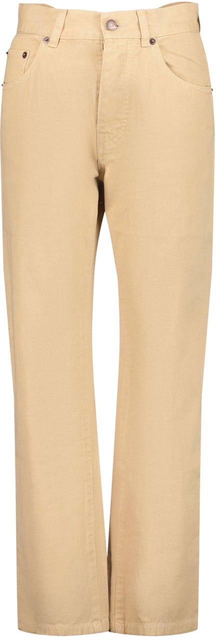 Dsquared2 Dsquared2 Unisex Broek Beige Beige