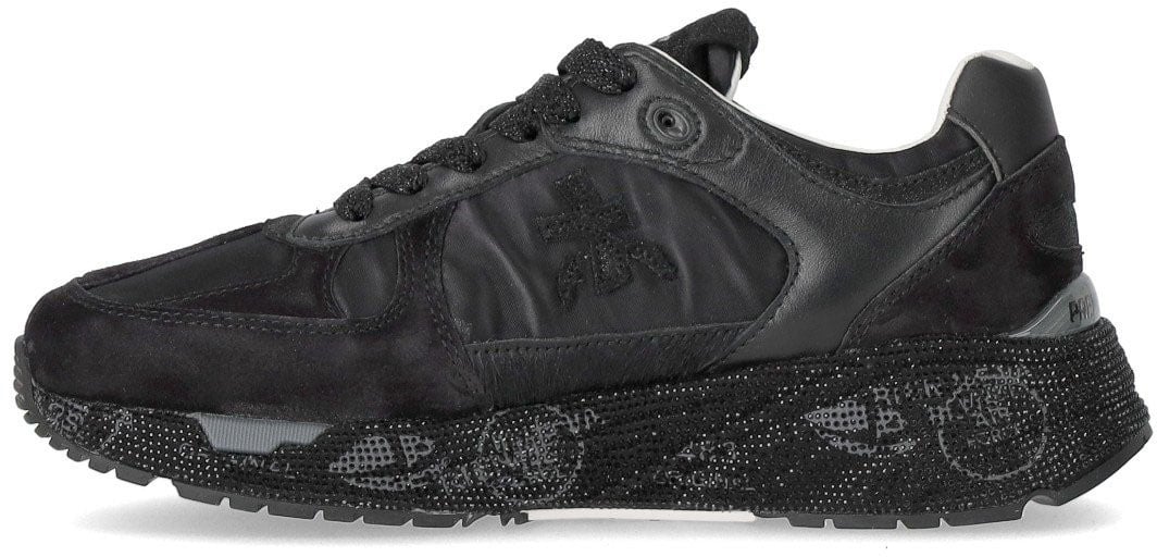 Premiata Mased 7094 Sneaker Black Zwart