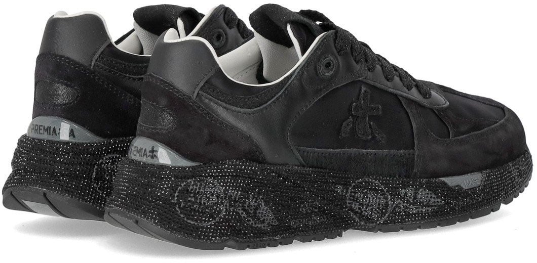 Premiata Mased 7094 Sneaker Black Zwart