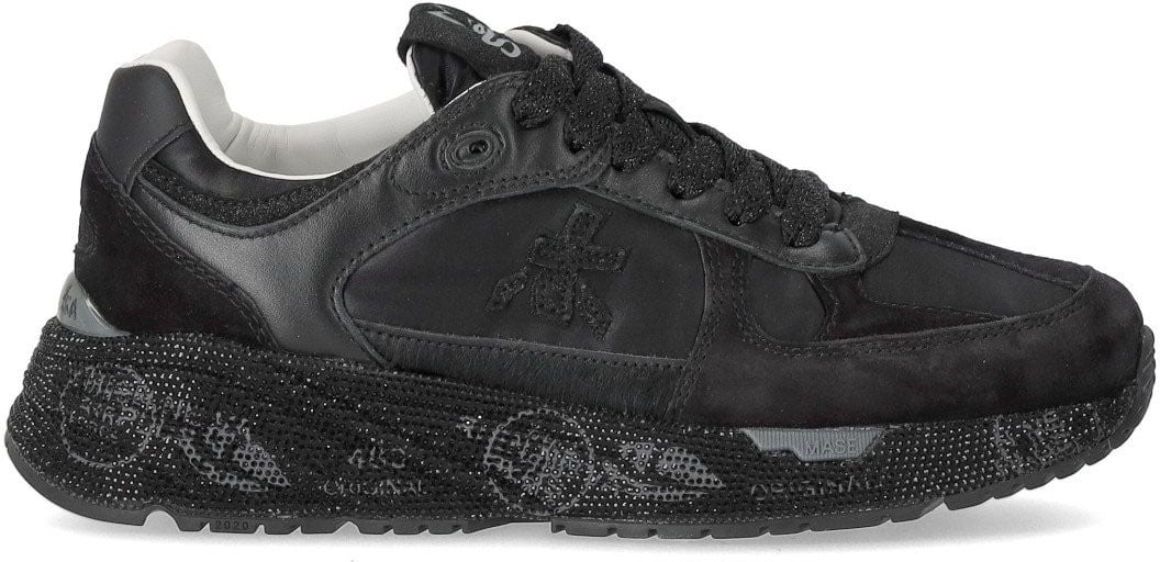 Premiata Mased 7094 Sneaker Black Zwart
