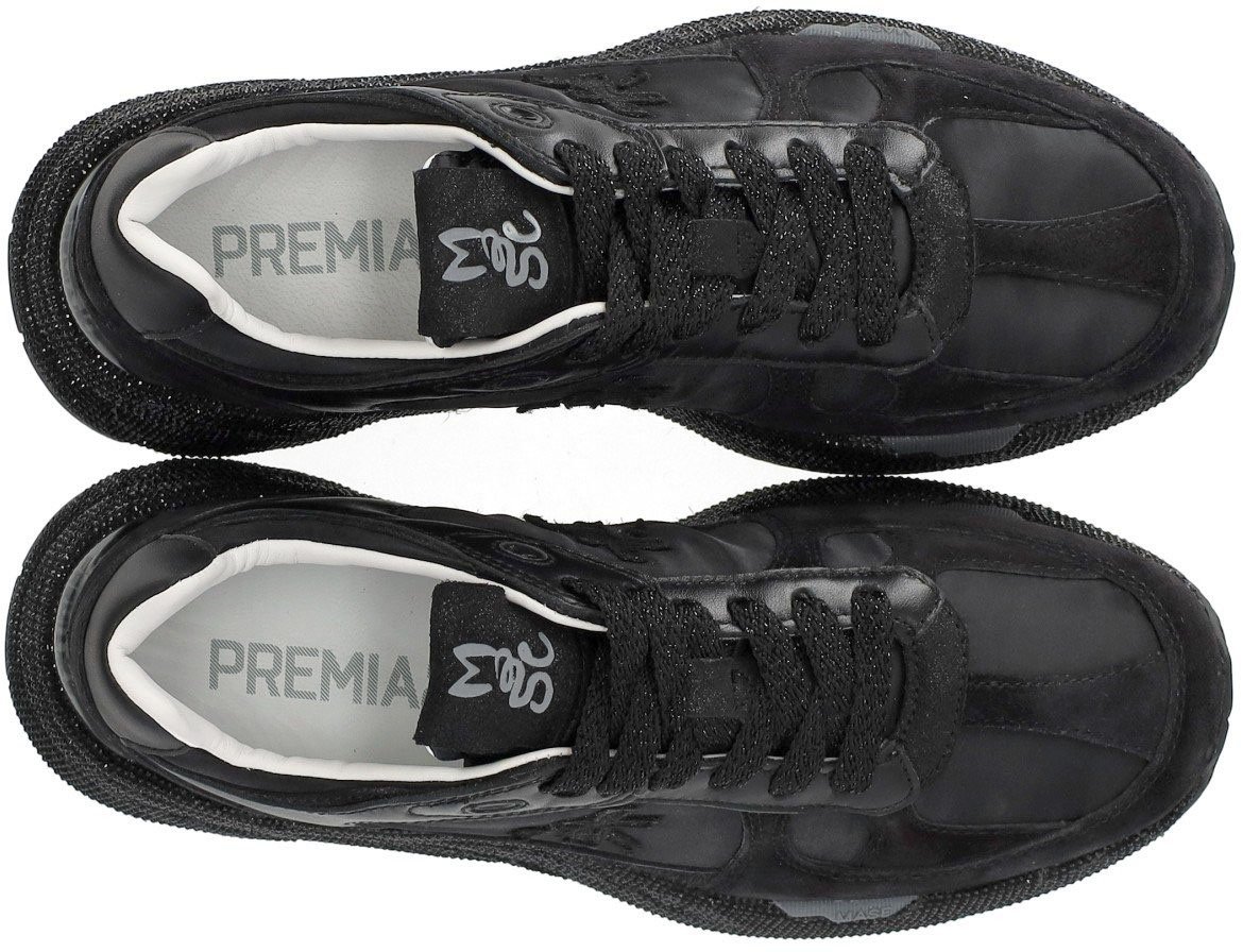 Premiata Mased 7094 Sneaker Black Zwart