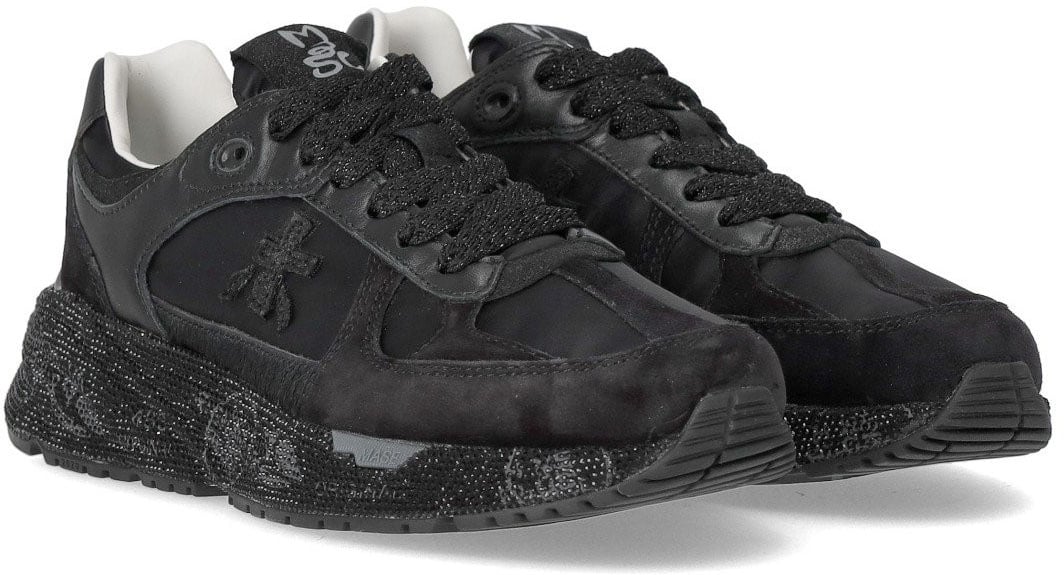 Premiata Mased 7094 Sneaker Black Zwart