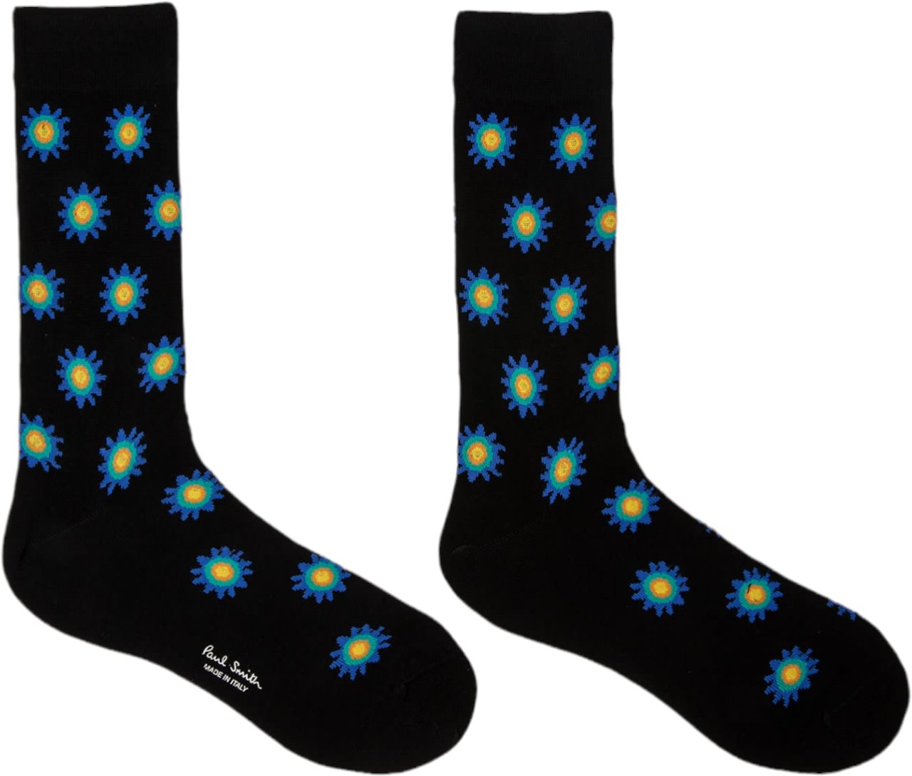 Paul Smith Chaussettes noir soleils bleu M1A 800MO HF784 79 Paul Smith Homme Divers