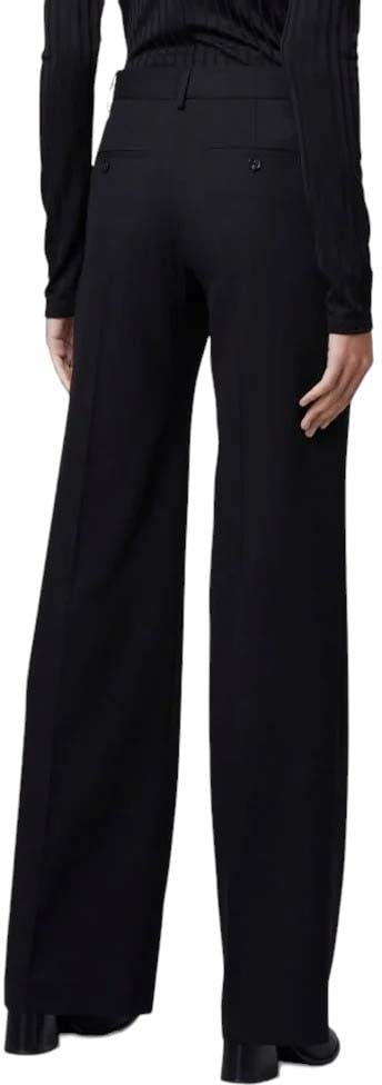 Paul Smith Pantalon large Droit noir Traveling W1R 306T N00001 79 Paul Smith Femme Zwart