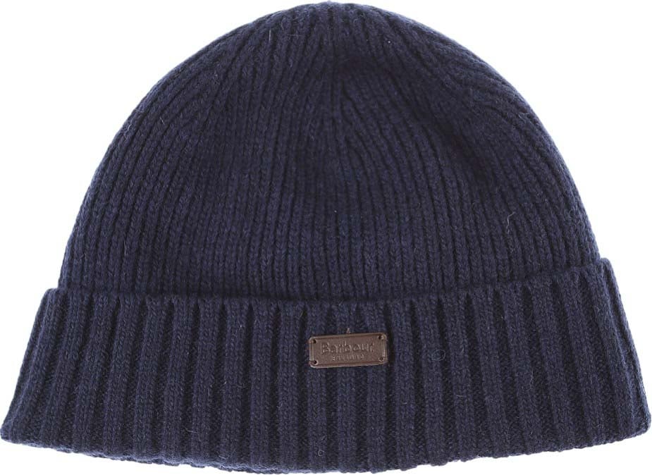 Barbour Bonnet laine doublé polaire Navy Carlton MHA0449 NY31 Barbour Homme Divers