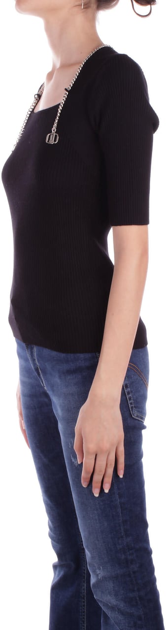Liu Jo Sweaters Black Zwart